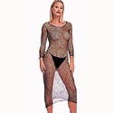 Industrial Fishnet Gown