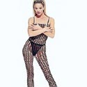 Crochet Crotchless Bodystocking