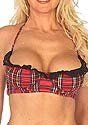 School Girl Ruffle Top