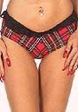 School Girl Ruffle Shorts