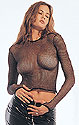 Fishnet Long Sleeve T-Shirt