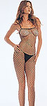 Seamless Lycra Open Crotch Bodystocking
