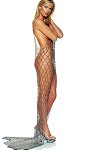 Chain Mail Mermaid Gown