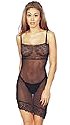 Mesh Angle Dress