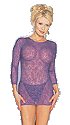 Lace Long Sleeve Dress