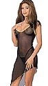Mesh Mini Dress