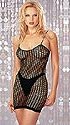 Seamless Fishnet Chemise/Dress