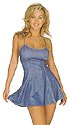 Denim Cocktail Dress