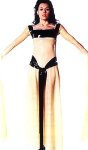 Latex Mid-Evil Gown