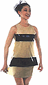 Latex Sleeveless Dress