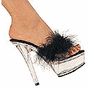 "Kiss-201f" 6" Spike Heel Sandal