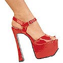 "Candy-09" 6 1/2" Chunky Heel Sandal