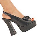 "Grobe-29" 5" Chunky Heel Sandal