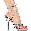 "Honey-23" 5" Spike Heel Sandal