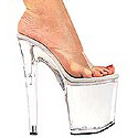 "Xtreme-701" 8 1/2" Spike Heel Slip On