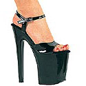 "Xtreme-709" 8 1/2" Spike Heel Sandal