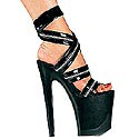 "Xtreme-740" 8 1/2" Spike Heel Sandal