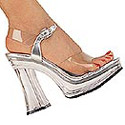 "Sunny-508" 5" Chunky Heel Sandal