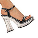 "Sunny-520" 5" Chunky Heel Sandal