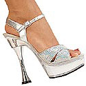 "Sweet-440" 6" Cone Heel Sandal