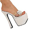 "Sexy-32" 7" Chunky Heel Sandal