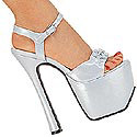 "Sexy-38" 7" Chunky Heel Sandal