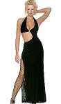 Halter Gown