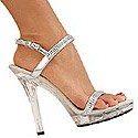 "Lip-117" 5" Spike Heel Sandal