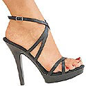 "Lip-152" 5" Spike Heel Sandal