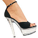 "Kiss-236" 6" Spike Heel Sandal