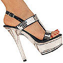 "Kiss-240" 6" Spike Heel Sandal