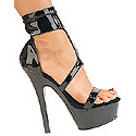 "Kiss-249" 6" Spike Heel Sandal