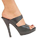 "Lip-102" 5" Spike Heel Sandal