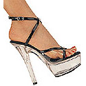 "Kiss-226" 6" Spike Heel Sandal