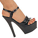 "Kiss-228" 6" Spike Heel Sandal