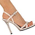 "Gala-30" 5" Spike Heel Sandal