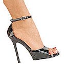 "Gala-36" 5" Spike Heel Sandal