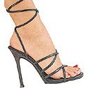"Gala-50" 5" Spike Heel Sandal