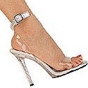 "Gala-06" 5" Spike Heel Sandal